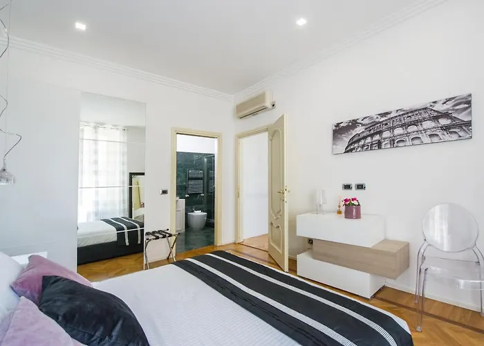 Crispi Modern Flat In The Historic Center Apartment Rom